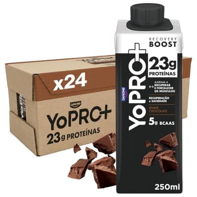 Bebida Láctea YoPRO Chocolate 250ml Pack 24 Un