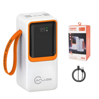 Power Bank 20000 a 50000mAh Carga Rápida Display Digital
