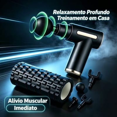 Rolo Massagem Foam Roller Liberação Miofascial