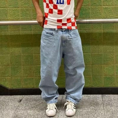 Calça Baggy Masculina Y2K Jeans