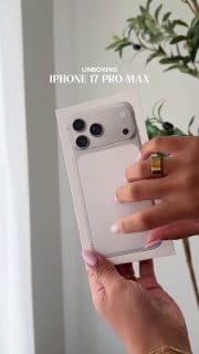 iPhone 17 Pro e Pro Max 256GB/512GB/1TB 6.9