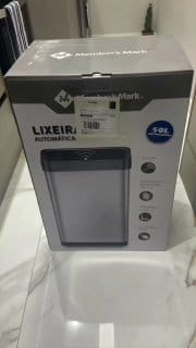 Lixeira Automática com Sensor Inteligente 50L