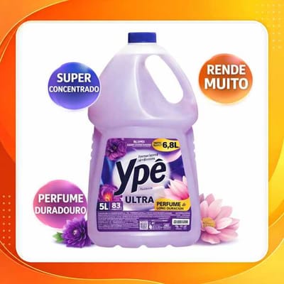 Amaciante Ypê 5L Intenso Super Concentrado