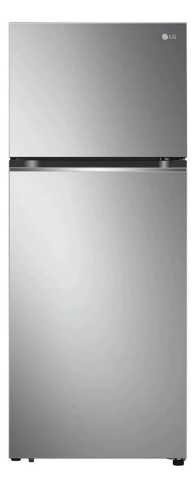 Geladeira LG Frost Free Inverter 395L Inox