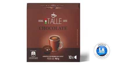 Cápsula Dolce Gusto Chocolate Café Italle 10 Und