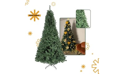 Árvore de Natal Pinheiro até 2,4m até 1500 Galhos LuvinCo