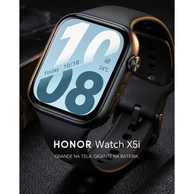 Smartwatch Honor Watch X5i Tela Amoled 1.97 Bluetooth
