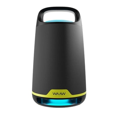 Caixa de Som WAAW by ALOK BOOM 200 Bluetooth 80W RMS