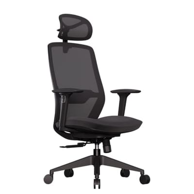 Cadeira Ergonomica Elements Serena Preta