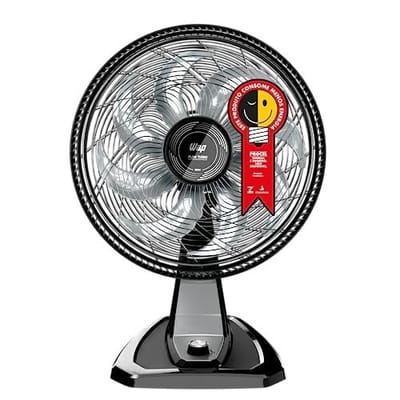 Ventilador de Mesa e Parede WAP 50cm Flow Turbo 180W 127V