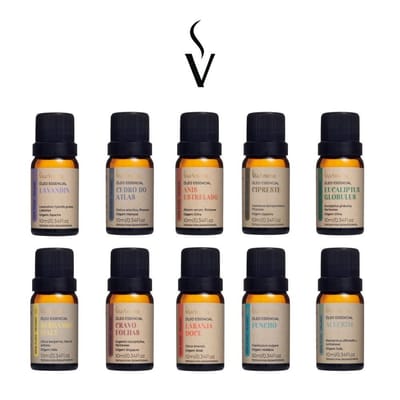 Óleo Essencial Via Aroma Aromatizador 10ml