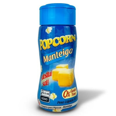 Tempero para Pipoca Manteiga 100g