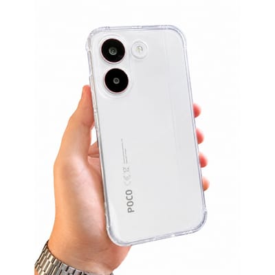 Capa Transparente Antichoque Poco X8 Pro Max