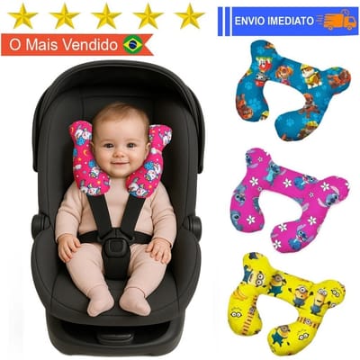 Almofada de Pescoço Bebê para Cadeirinha