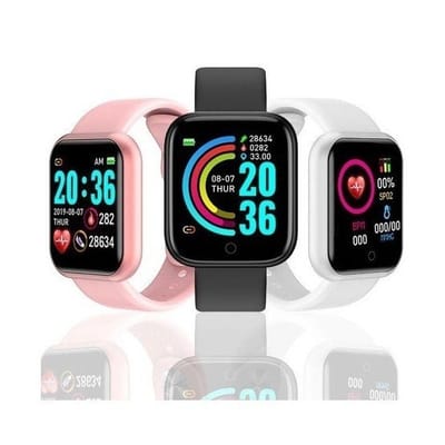 Smartwatch Smart Bracelet D20/Y68 Plus Android e iOS