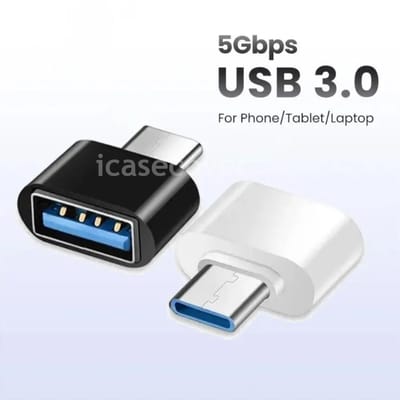 Mini Adaptador Tipo C Para USB 3.0 OTG