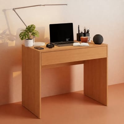 Mesa para Computador Compacta com Gaveta