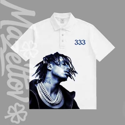 Camisa Polo Rapper Matuê Streetwear 100% Algodão