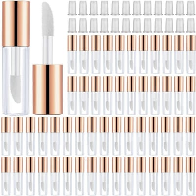 Pacote 10/30/50 Gloss Mini Batom 1.2ml Preenchível