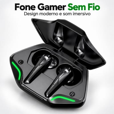 Fone de Ouvido G11 TWS Bluetooth 5.0 Gamer