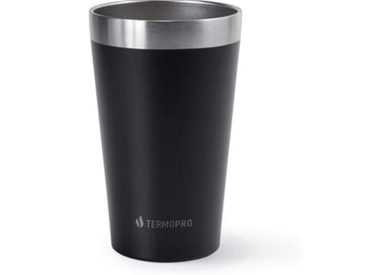 Copo Térmico para Cerveja 473ml Preto TERMOPRO