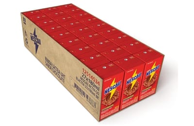 Nescau Bebida Láctea 180ml Caixa com 27 Unidades