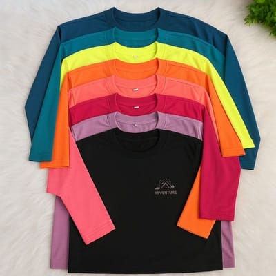 Camisa UV Infantil Térmica Proteção Solar UV50