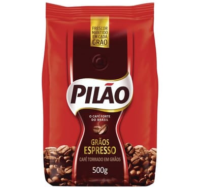 Café Pilão Espresso Grãos 500g