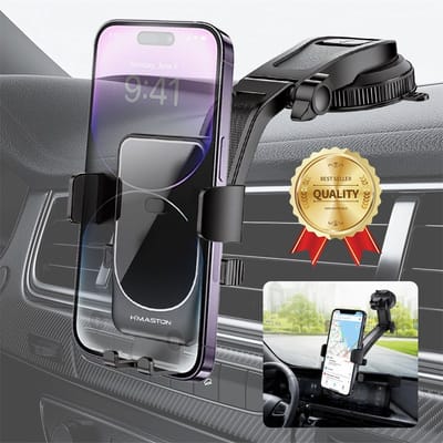 Suporte Celular Carro Ventosa 360 Anti Queda GPS