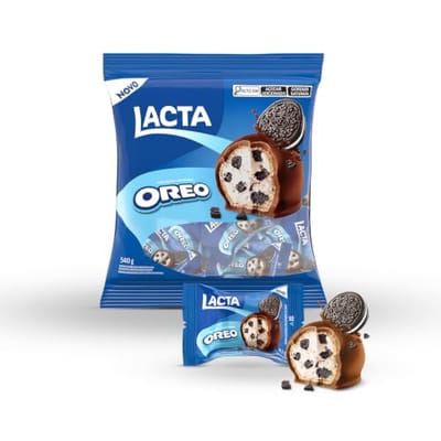 Lacta Oreo Wafer Recheado Chocolate 540g