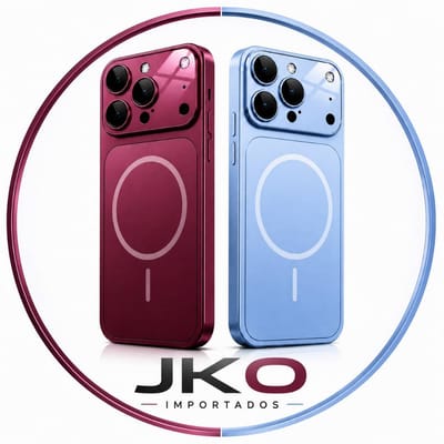 Capa Transforma iPhone em 18 Pro Max MagSafe