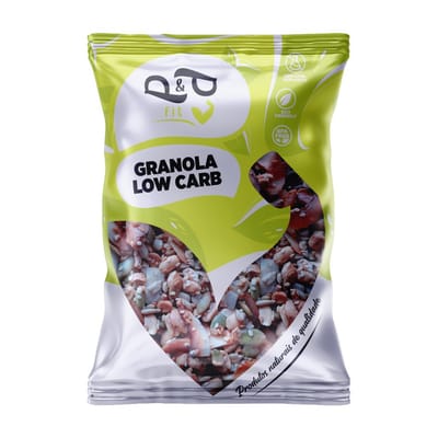 Granola Gourmet P&P Low Carb Zero Açúcar Sem Glúten 250g
