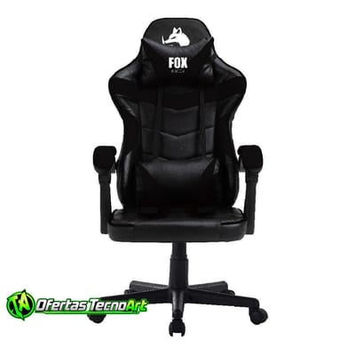 Cadeira Gamer Fox Racer Nordic Preta