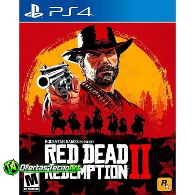 Red Dead Redemption 2 PS4 Mídia Física