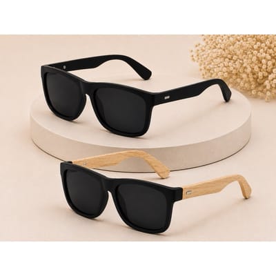 Kit Óculos de Sol Masculino UV400 Polarizado