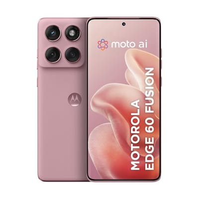 Smartphone Motorola Edge 60 Fusion 5G 256GB Rosa