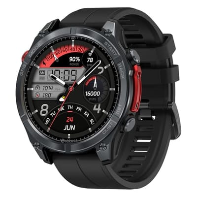 Smartwatch Zeblaze Stratos 4 com GPS e Chamadas Bluetooth