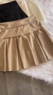Shorts Saia De Academia Fitness Estilo Bailarina Rodado Feminina Premium Suplex Confort Cintura Alta ,Tapa bumbum.