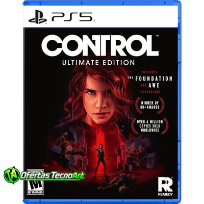 Control Ultimate Edition PS5 Mídia Física