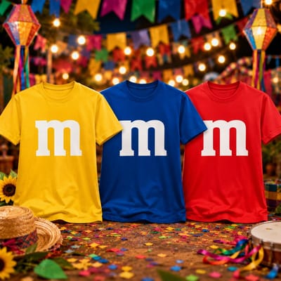 Camiseta Fantasia Carnaval 100% Algodao Premium