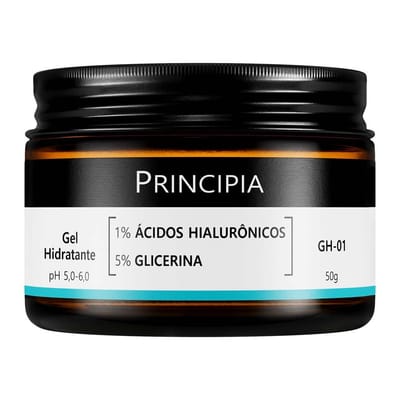 Gel Hidratante Facial GH-01 Principia 50g