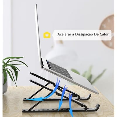 Suporte de Notebook Compacto Articulado