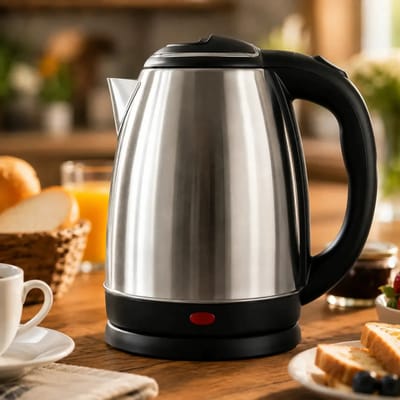 Chaleira Elétrica Inox 1,8 Litros
