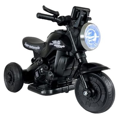 Moto Elétrica Infantil Mini First Custom 6V Zippy Toys