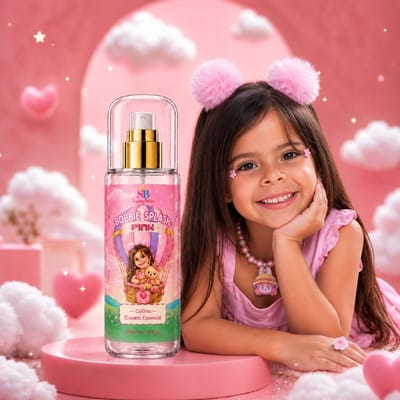 Sophia Bellar Body Splash Pink Colônia Infantil 200ml