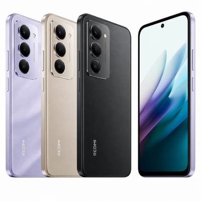 Xiaomi Redmi 15 4G 7000mAh Tela 6,9 144Hz Snapdragon 685