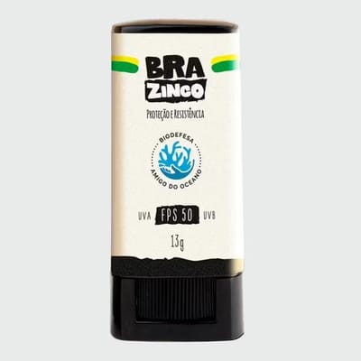 Protetor Solar Brazinco FPS 50 Incolor
