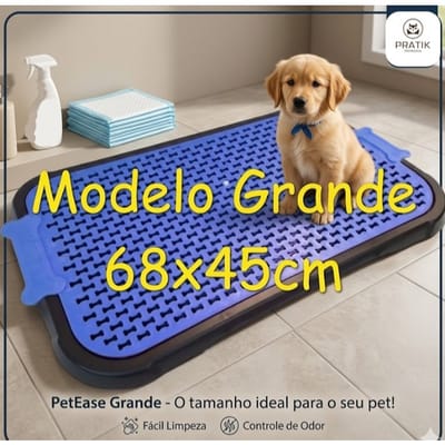 Sanitário Canino Lavável 68x45cm