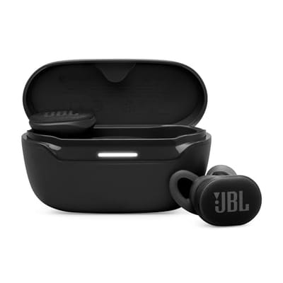 Fone de Ouvido Sem Fio JBL Endurace Race TWS Esportivo Preto