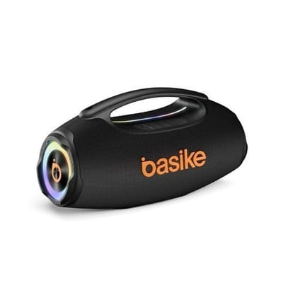 Caixa de Som Bluetooth Portátil Basike 80W RMS